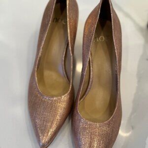 NOE Rose Gold pumps - Never been worn!  Size 38